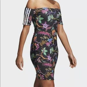 adidas poisonous garden dress